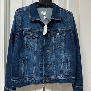 FAST SHIPPER - NWT Denim Trucker